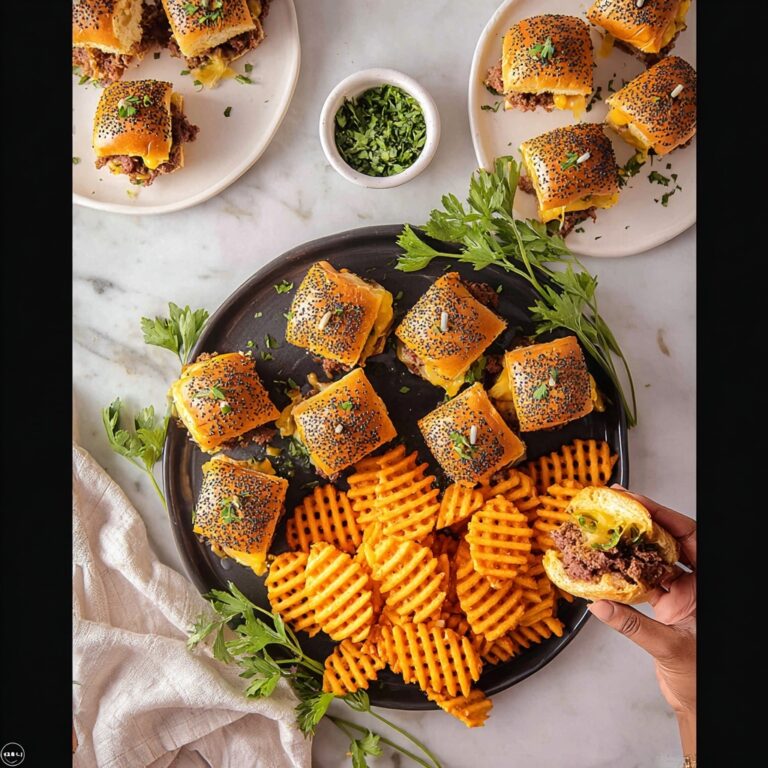 Roast Beef Sliders Recipe