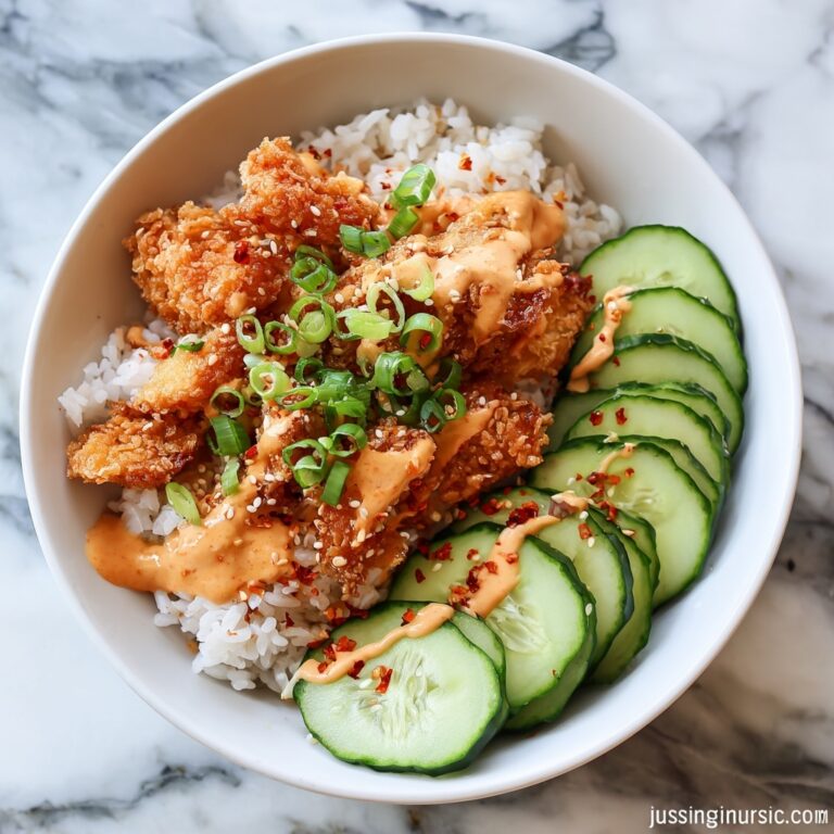 Bang Bang Chicken Bowl Recipe