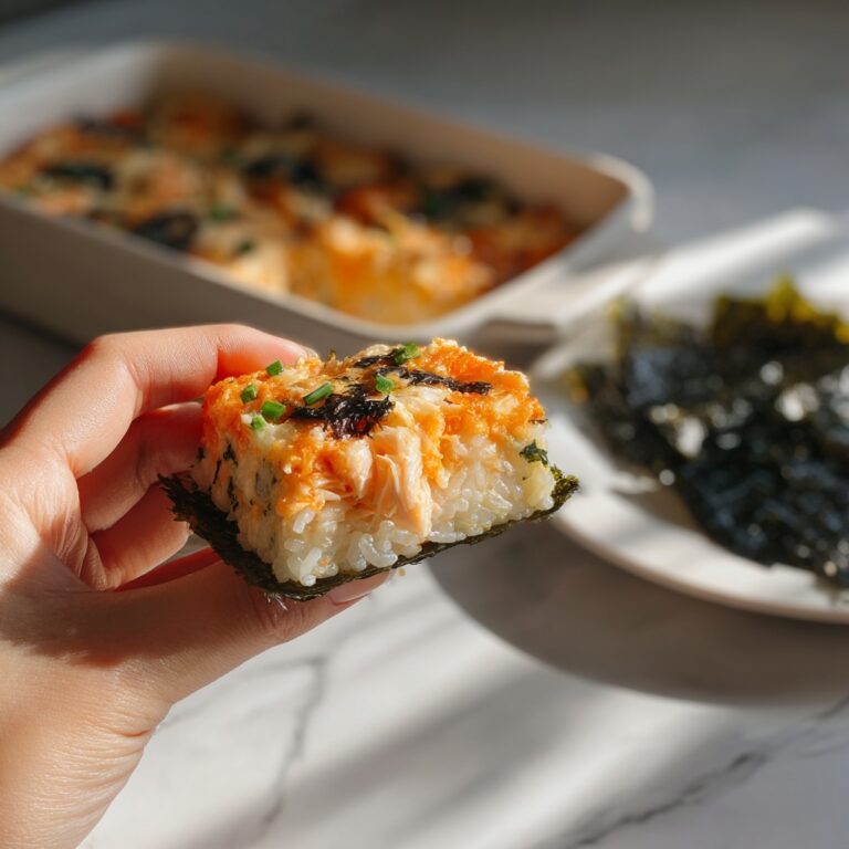 Salmon Sushi Bake (Viral Recipe) Recipe