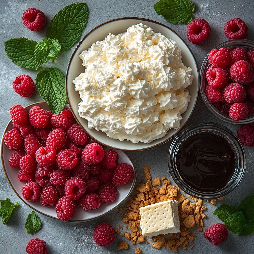 red velvet cake mix box, stick of softened butter, two brown eggs, small glass bowl with vanilla extract, cup of white chocolate chips, block of softened cream cheese, quarter cup softened unsalted butter, bowl of powdered sugar, small dish with heavy whipping cream, colorful sprinkles scattered nearby; all ingredients neatly arranged on a clean white wooden surface creating a harmonious color palette of rich reds, creamy whites, and soft browns; smooth and creamy textures of butter and cream cheese contrasting with granular powdered sugar and shiny white chocolate chips; natural light casting soft shadows enhancing the freshness and detail of each element; minimalistic styling with a few vintage mixing spoons and a sieve gently placed to add depth and context overhead shot, top down view, flat lay photography, professional food styling --ar 1:1 --q 2 --s 750 --v 6.1
