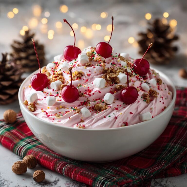 Christmas Cherry Fluff Recipe