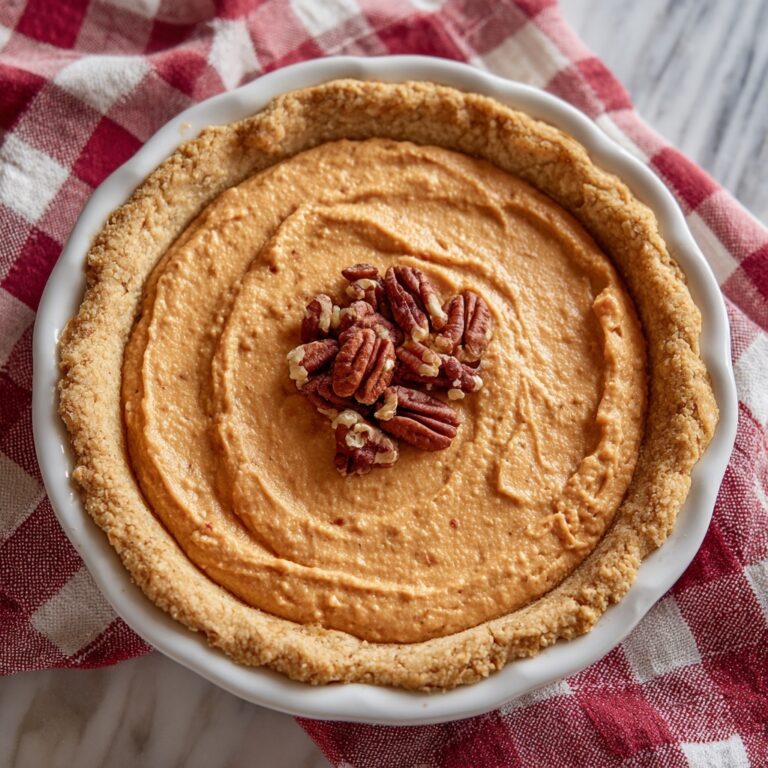 Vegan Sweet Potato Pie (Gluten-Free) Recipe