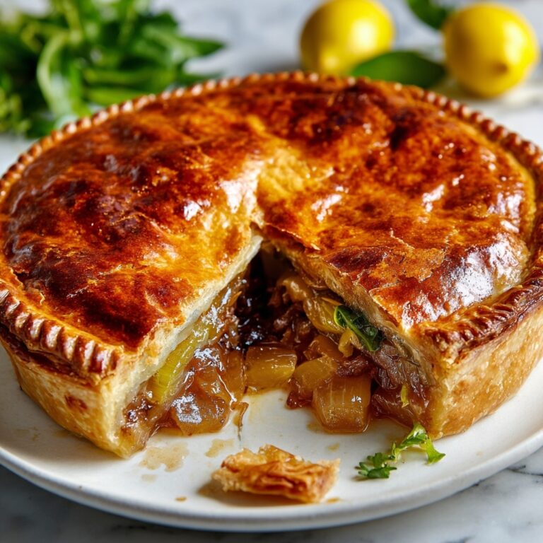 Savory Baked Scotch Pie: A Hearty Comfort Food Delight Recipe