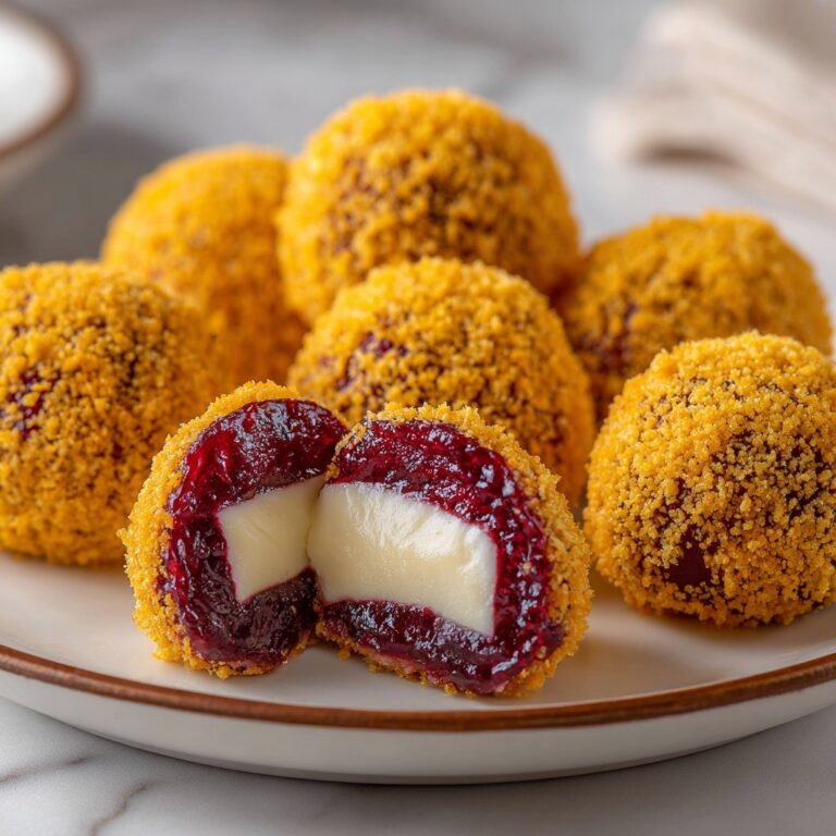 Strawberry Crunch Cheesecake Bites – Easy No-Bake Dessert Recipe