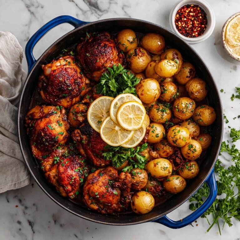 Cowboy Butter Chicken and Potatoes Recipe