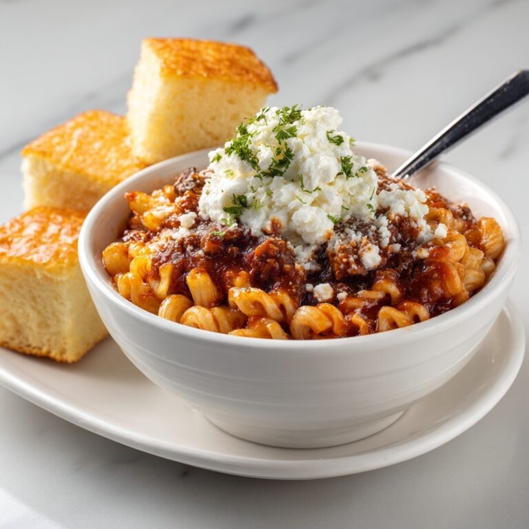 Easy Lasagna Soup Recipe