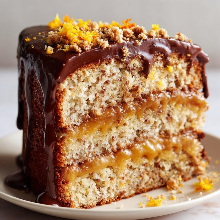 Brazilian Carrot Cake with Cocoa Frosting Recipe