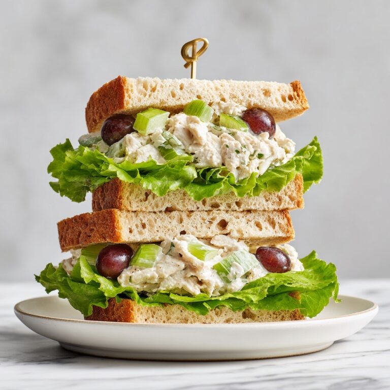 Healthy Chicken Salad with Grapes and Almonds Recipe
