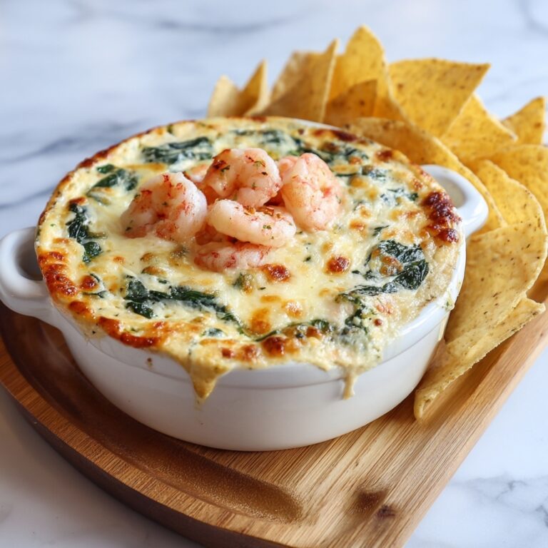 Creamy Seafood Spinach Dip Recipe
