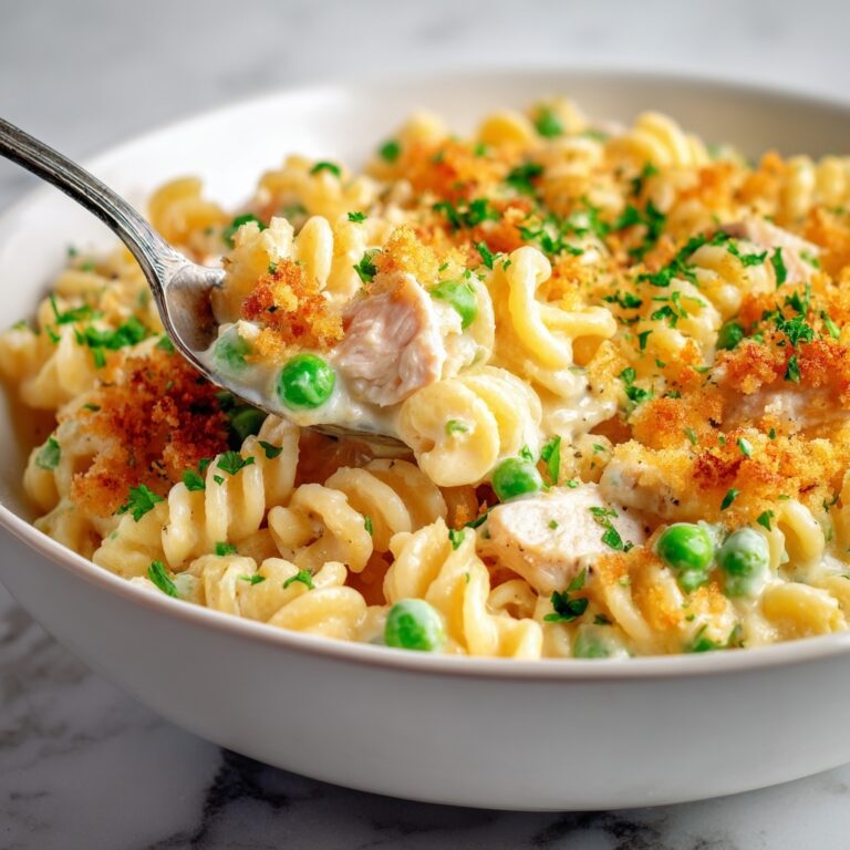 Creamy Chicken Noodle Casserole Recipe