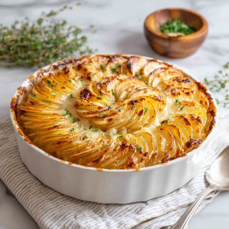 Potatoes Au Gratin Recipe