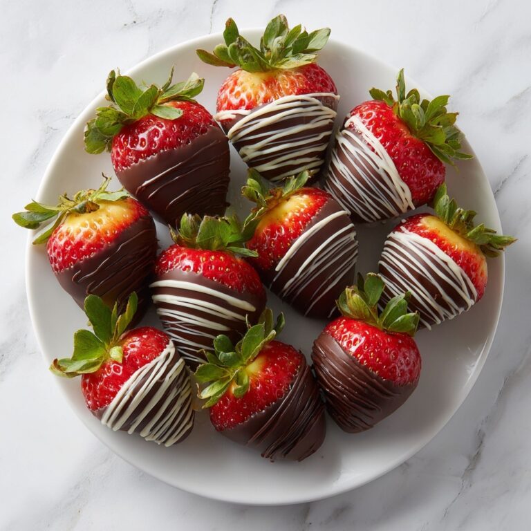 Chocolate Covered Strawberries for a Sweet Valentine’s Day Recipe