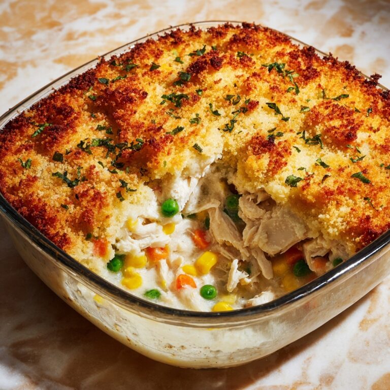 Million Dollar Chicken Casserole Recipe