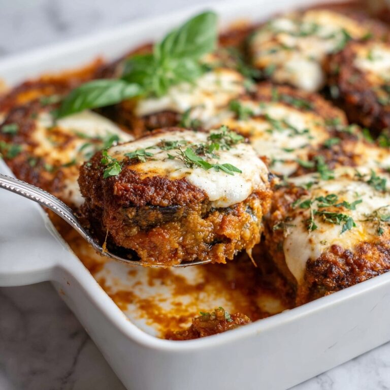 Eggplant Parmesan Recipe