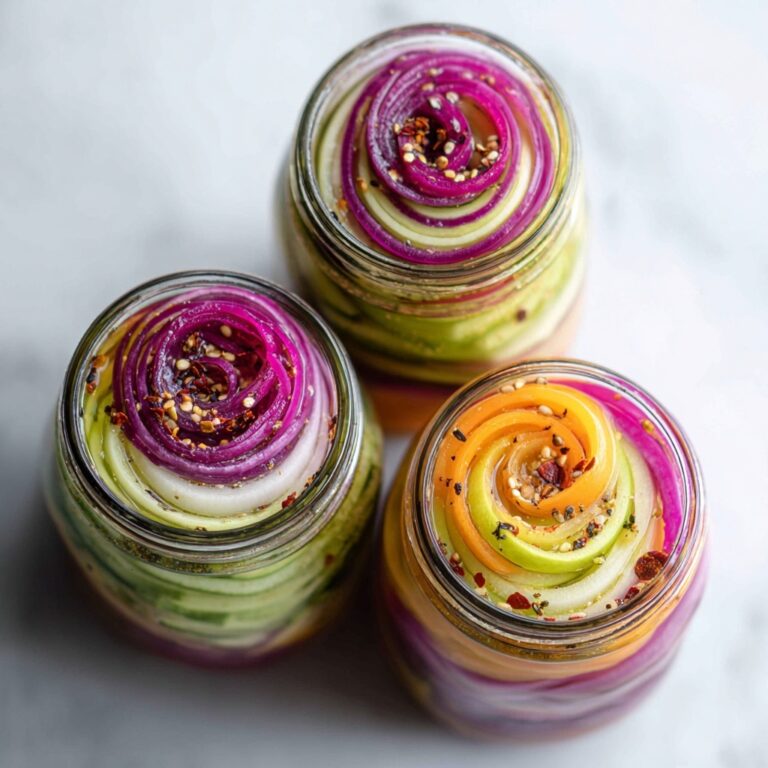 Quick Fridge Pickled Vegetables Recipe