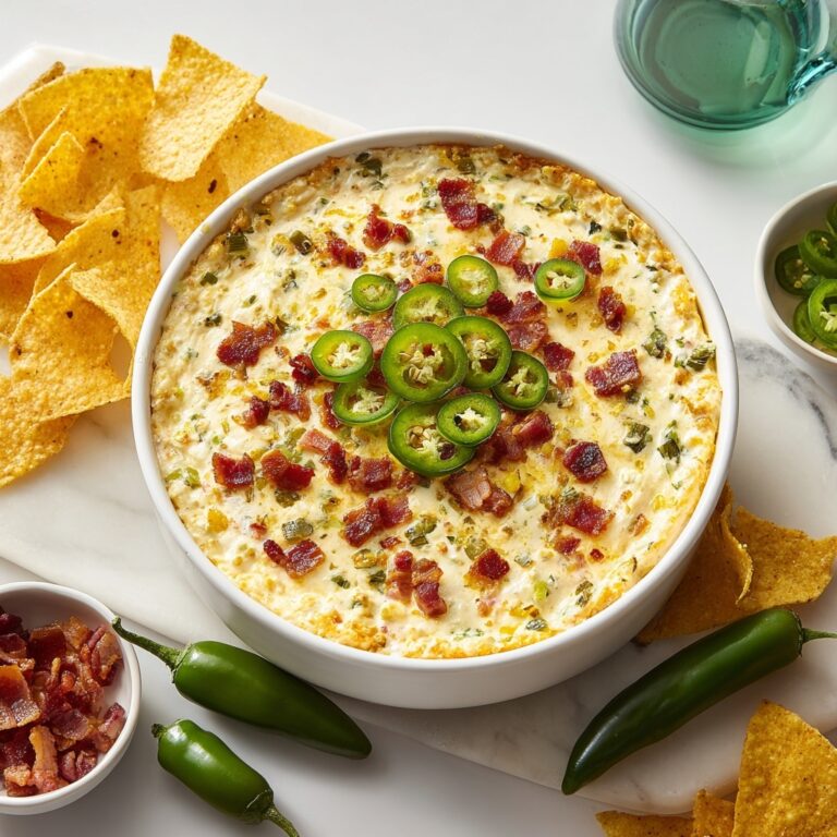 Crockpot Jalapeño Popper Dip Recipe