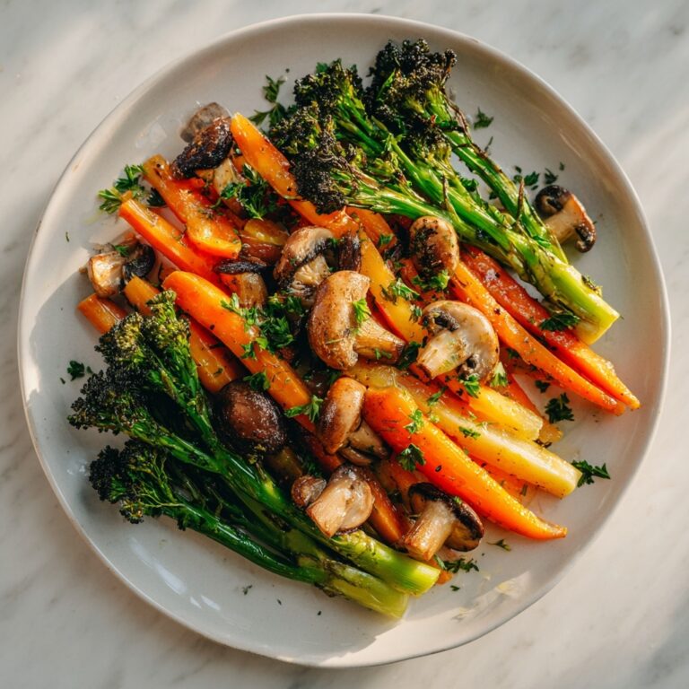 Garlic Butter Veggie Medley Recipe