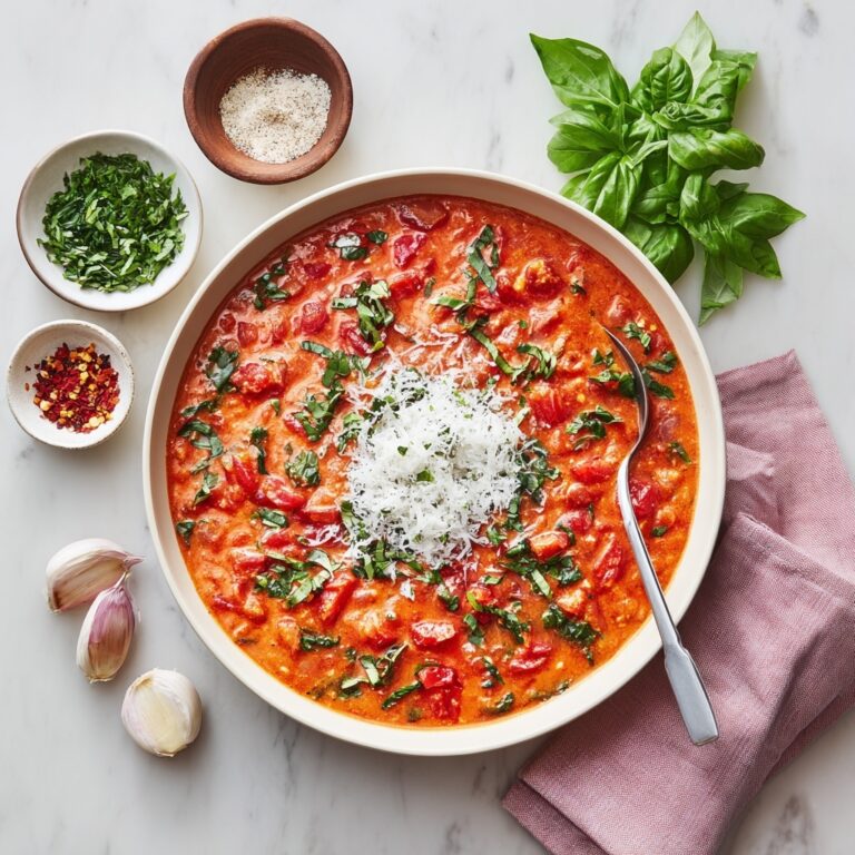 Easy Creamy Lasagna Soup Recipe