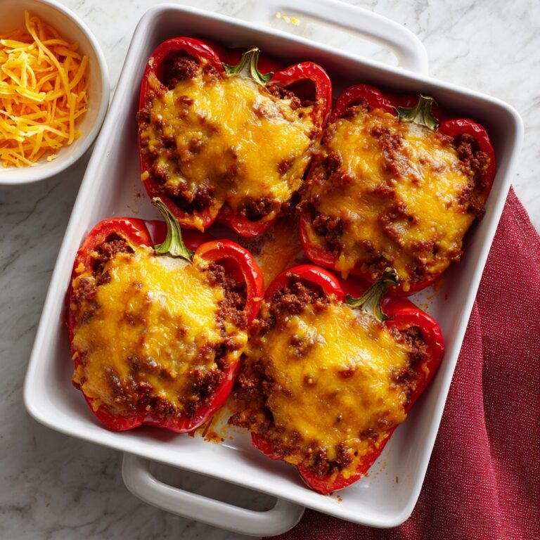 Best Ground Turkey Stuffed Peppers (No Rice) Recipe
