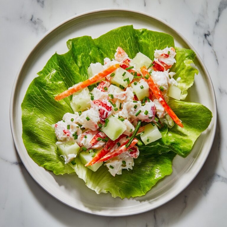 Cucumber Crab Salad Recipe