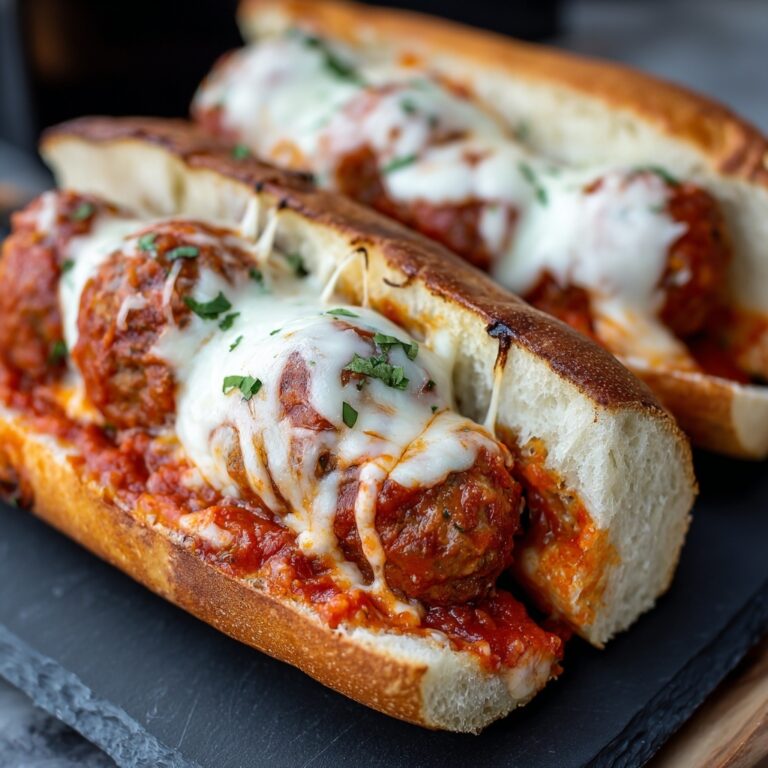 Italian Meatball Subs Recipe
