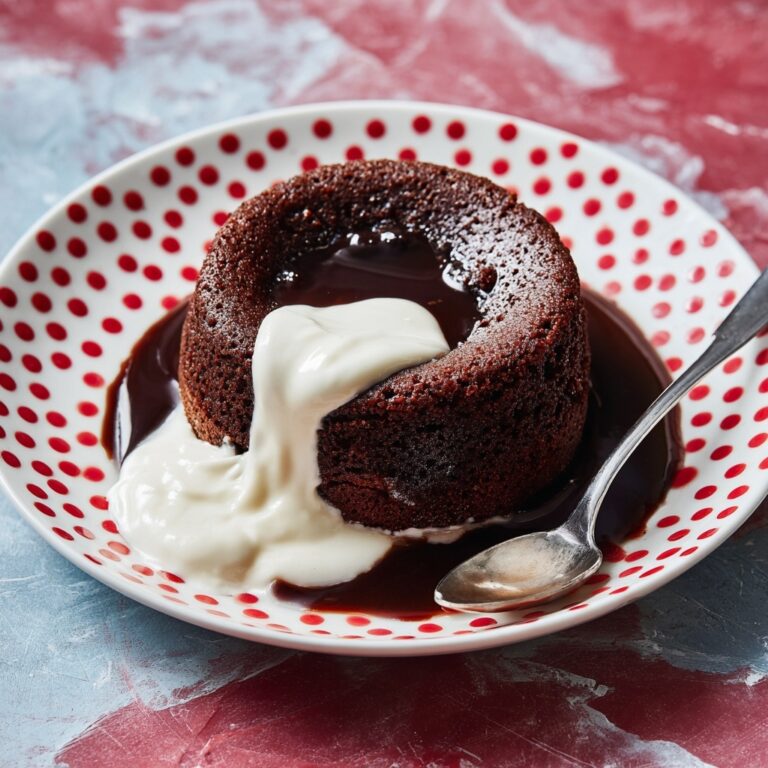 Easy Chocolate Molten Cakes Recipe
