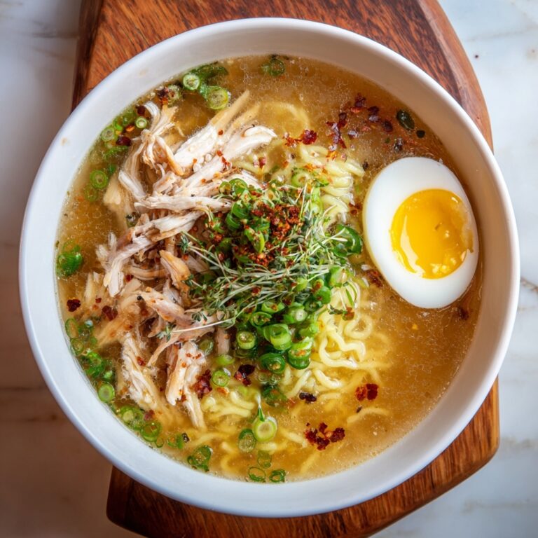 Aromatic Beef Scallion Noodle Soup Recipe