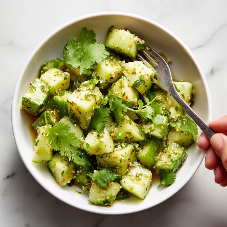 Smashed Cucumber Salad Recipe