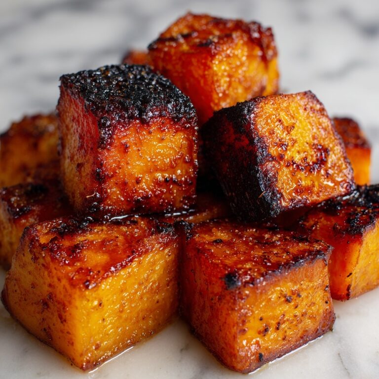Oven-Roasted Butternut Squash with Cinnamon and Brown Sugar Recipe