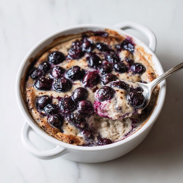 Blueberry Baked Oats Recipe