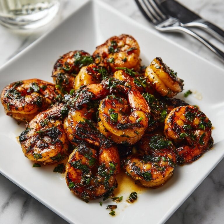 Garlic Parmesan Roasted Shrimp – Quick, Flavor-Packed Dinner Favorite Recipe