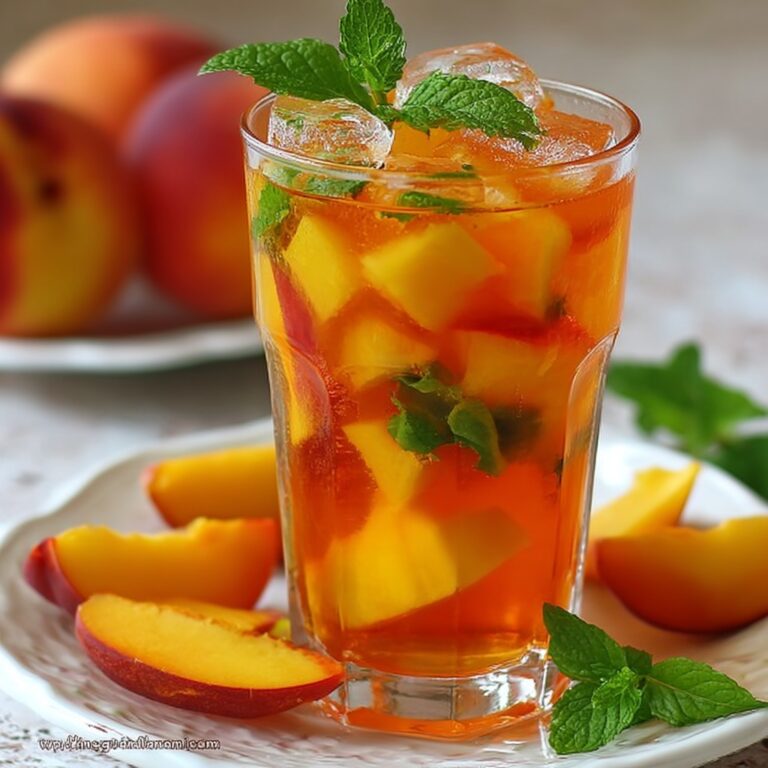 Peach Mango Iced Tea Recipe