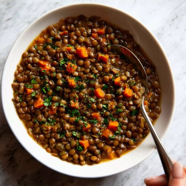 French Puy Lentil Ragout Recipe