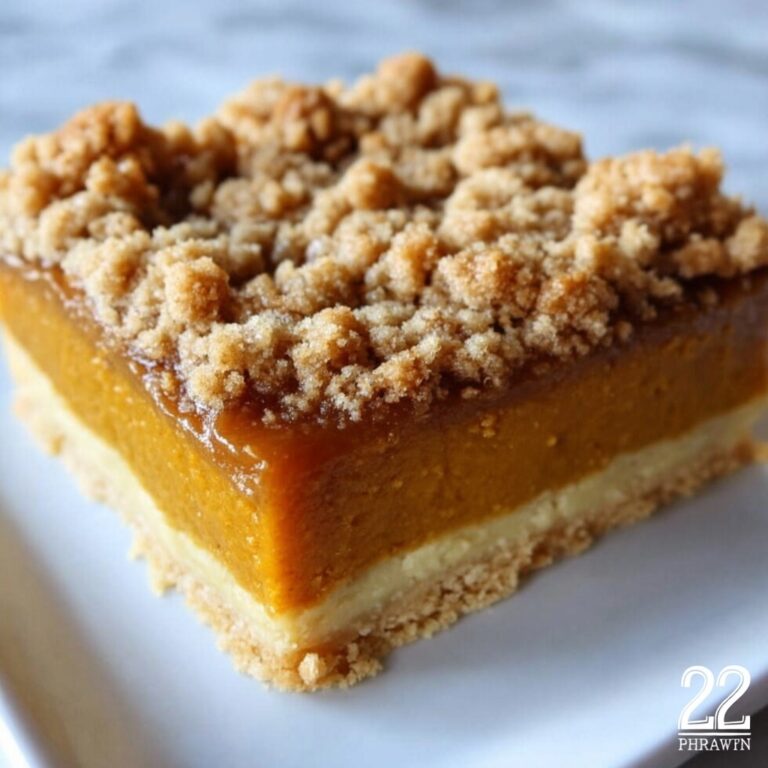 Pumpkin Pie Crumble Recipe