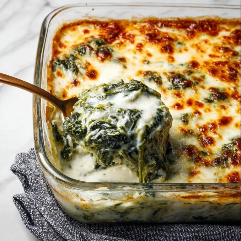 Spinach Gratin Recipe