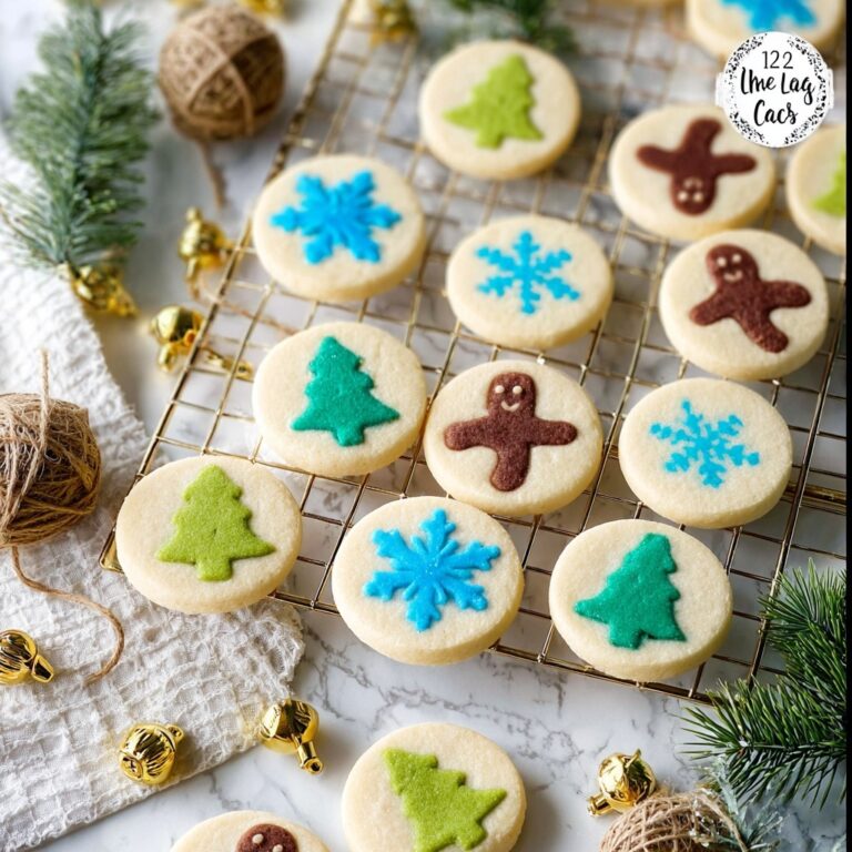 Slice and Bake Christmas Cookies Recipe