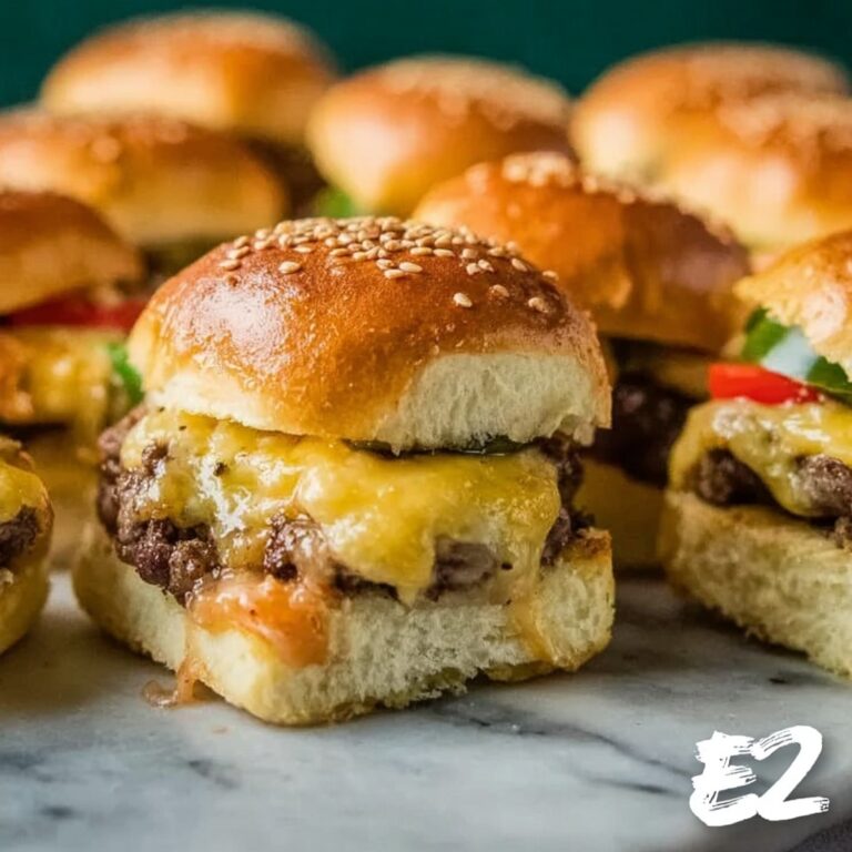 Copycat Big Mac Sliders Recipe