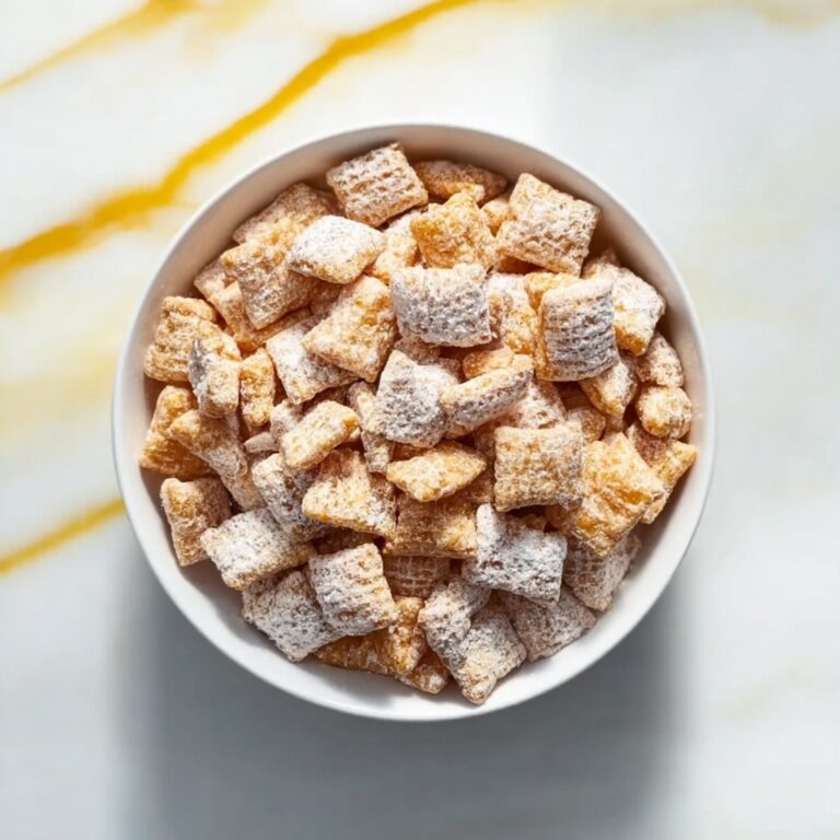 Orange Creamsicle Puppy Chow Recipe