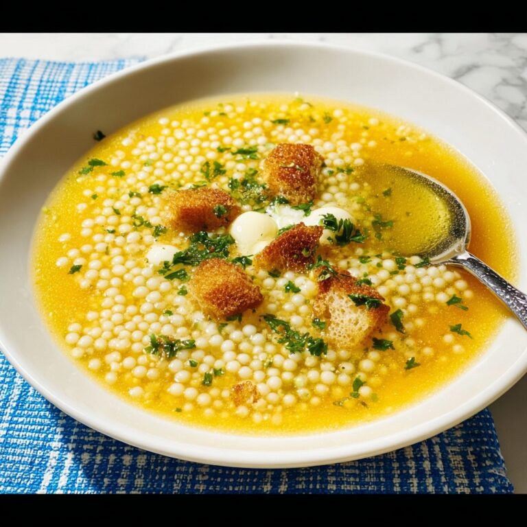 Italian Pastina Soup Recipe