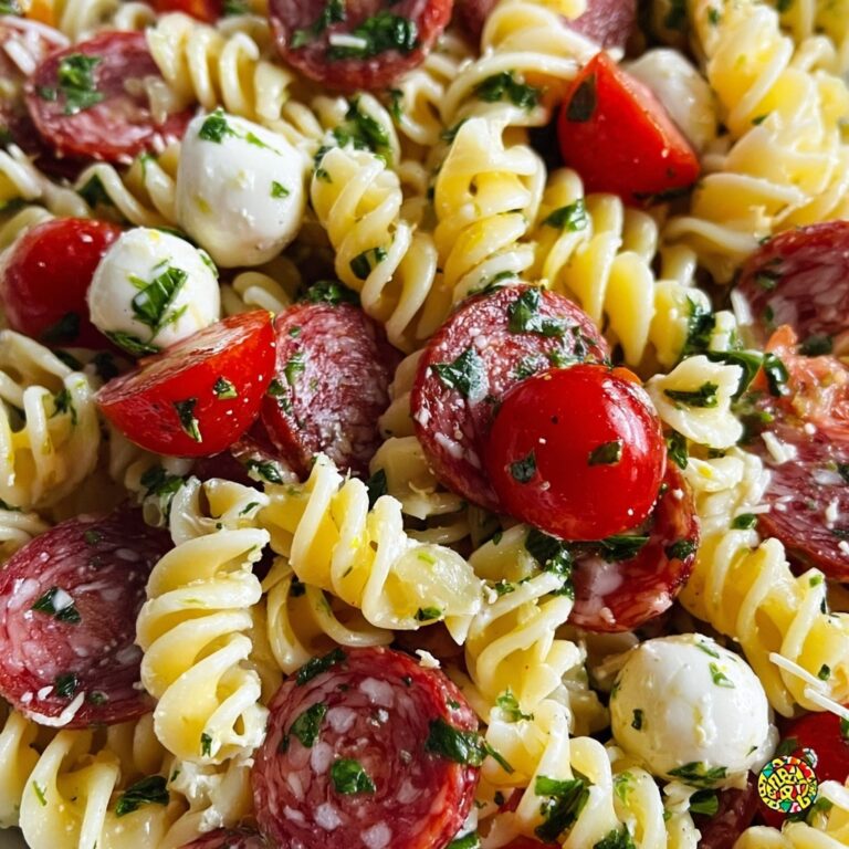 Best Pasta Salad Recipe