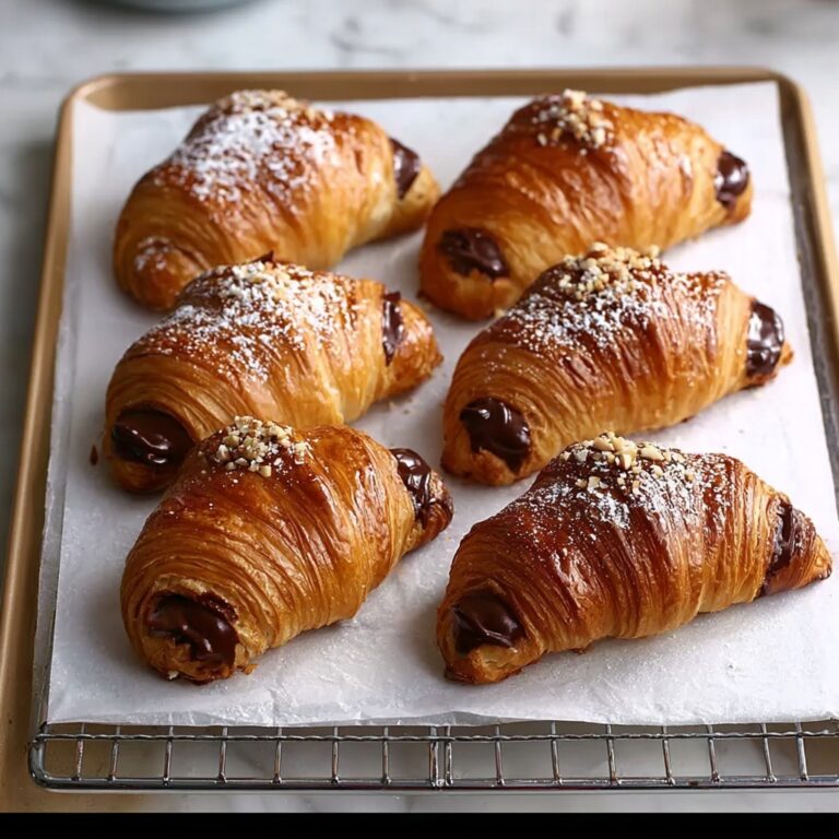 Homemade Chocolate Croissants (Pain au Chocolat) Recipe