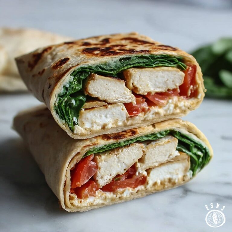 Starbucks Spinach Feta Wrap Copycat Recipe