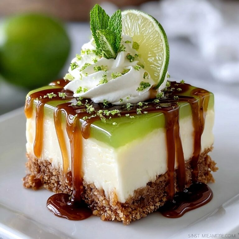 No-Bake Lime Mousse Cheesecake Recipe