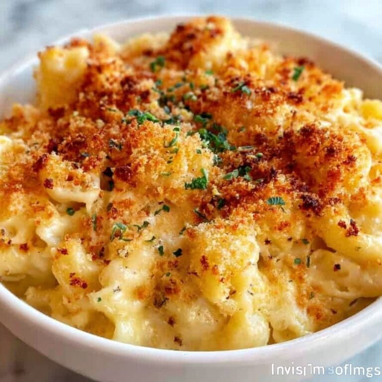 Creamy Buffalo Ranch Pasta Bake Recipe