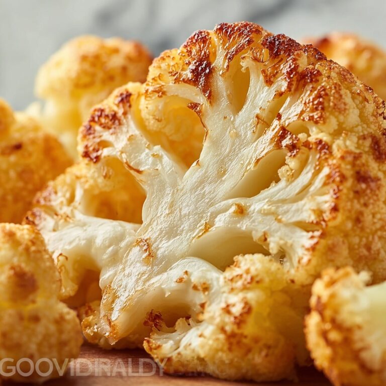 Irresistible Maple Sriracha Cauliflower Recipe