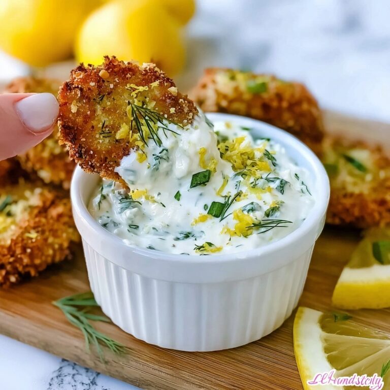 Creamy Homemade Tartar Sauce Recipe