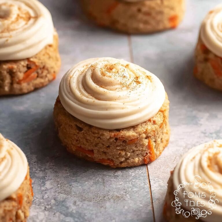 Carrot Cake Cookies Recipe