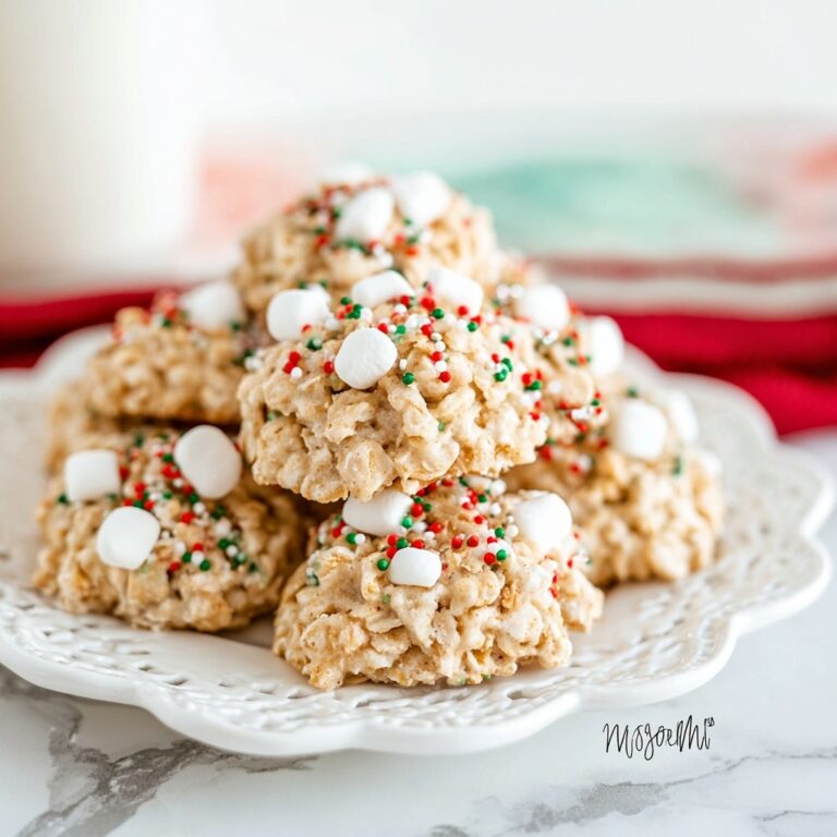 White Hot Chocolate No Bake Cookies Recipe