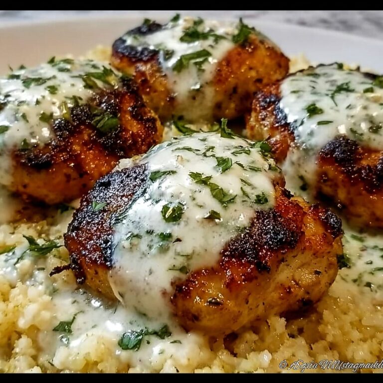 Dump-and-Bake Chicken Tzatziki Rice Recipe