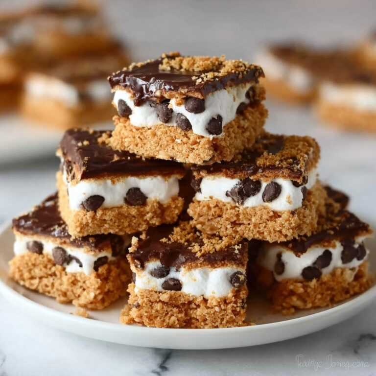 Peanut Butter Chocolate Chip S’mores Recipe